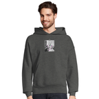 Synergy - "Synch´d Hands" Hoodie Grey Melange XS 3