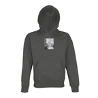 Synergy - "Synch´d Hands" Hoodie Grey Melange XS 1