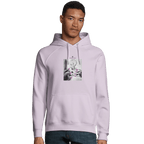 Synergy - "Synch´d Hands" Hoodie lilak XS 3