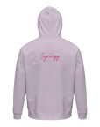 Synergy - "Synch´d Hands" Hoodie lilak XS 2