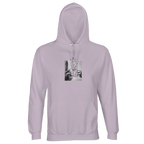 Synergy - "Synch´d Hands" Hoodie lilak XS 1