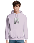 Synergy - "Synch´d Hands" Hoodie lilak XS 3