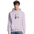 Synergy - "Synch´d Hands" Hoodie lilak XS 3