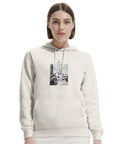 Synergy - "Synch´d Hands" Hoodie Off White XS 5