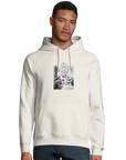 Synergy - "Synch´d Hands" Hoodie Off White XS 3