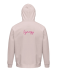 Synergy - "Synch´d Hands" Hoodie Pale Pink XS 2