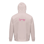 Synergy - "Synch´d Hands" Hoodie Pale Pink XS 2