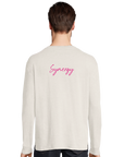 Synergy - "Synch´d Hands" Long sleeve Off White XS 4