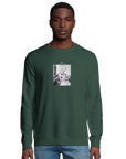 Synergy - "Synch´d Hands" Sweatshirt Bottle Green XS 3