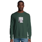 Synergy - "Synch´d Hands" Sweatshirt Bottle Green XS 3