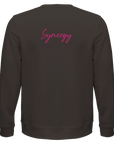 Synergy - "Synch´d Hands" Sweatshirt deep charcoal grey XS 2