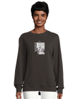 Synergy - "Synch´d Hands" Sweatshirt deep charcoal grey XS 5