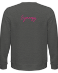 Synergy - "Synch´d Hands" Sweatshirt Grey Melange XS 2