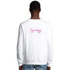 Synergy - "Synch´d Hands" Sweatshirt White XS 4