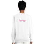Synergy - "Synch´d Hands" Sweatshirt White XS 6