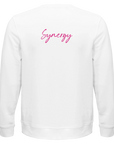 Synergy - "Synch´d Hands" Sweatshirt White XS 2
