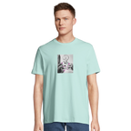 Synergy - "Synch´d Hands" T-shirt arctic blue XS 4