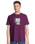 Synergy - "Synch´d Hands" T-shirt astral purple XS 55