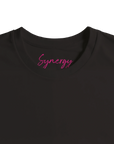 Synergy - "Synch´d Hands" T-shirt Deep Black XS 29