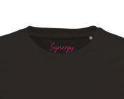Synergy - "Synch´d Hands" T-shirt Deep Black XS 2