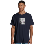 Synergy - "Synch´d Hands" T-shirt French Navy S 4