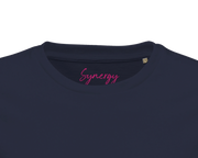 Synergy - "Synch´d Hands" T-shirt French Navy XS 2