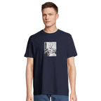 Synergy - "Synch´d Hands" T-shirt French Navy XS 4