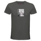 Synergy - "Synch´d Hands" T-shirt Grey Melange XS 1