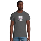 Synergy - "Synch´d Hands" T-shirt Grey Melange XS 4