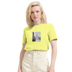 Synergy - "Synch´d Hands" T-shirt Light Yellow XS 6