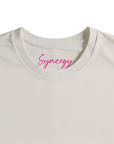 Synergy - "Synch´d Hands" T-shirt Off White XS 11