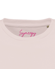 Synergy - "Synch´d Hands" T-shirt Pale Pink XS 2