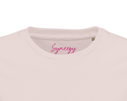 Synergy - "Synch´d Hands" T-shirt Pale Pink XS 2