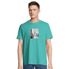 Synergy - "Synch´d Hands" T-shirt pool blue XS 4