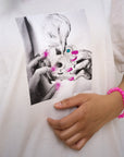 Synergy - "Synch´d Hands" T-shirt White XS 6