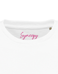 Synergy - "Synch´d Hands" T-shirt White XS 2