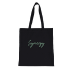 Synergy - "Synch´d Hands" Tote Bag Black 2