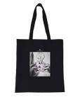Synergy - "Synch´d Hands" Tote Bag Black 1