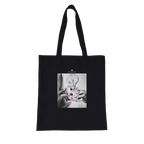 Synergy - "Synch´d Hands" Tote Bag Black 1