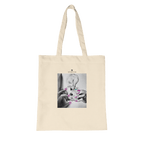 Synergy - "Synch´d Hands" Tote Bag Natural 5