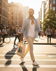 Synergy - "Synch´d Hands" Tote Bag Natural 6