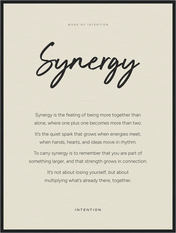 Synergy