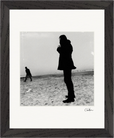 The Space We Share Framed print 20x25 cm / 8x10″ Black frame