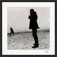 The Space We Share Framed print 30x30 cm / 12x12″ Black frame