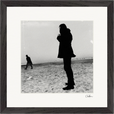 The Space We Share, kunstfotografi af ClaraXenia. Indrammet plakat 30x30 cm / 12x12″ sort ramme
