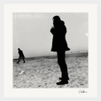 The Space We Share Framed print 30x30 cm / 12x12″ White frame
