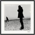 The Space We Share Framed print 40x40 cm / 16x16″ Black frame