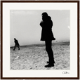 The Space We Share Framed print 40x40 cm / 16x16″ Dark wood frame