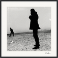 The Space We Share Framed print 50x50 cm / 20x20″ Black frame