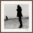 The Space We Share Framed print 50x50 cm / 20x20″ Dark wood frame